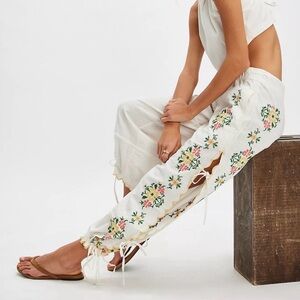 Spring Breeze Tie Pants